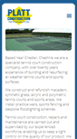 Mobile Screenshot of plattconstruction.co.uk